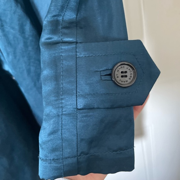 Marc By Marc Jacob Silk-Linen reversible Trench Coat S/S 2012 - Picture 11 of 15